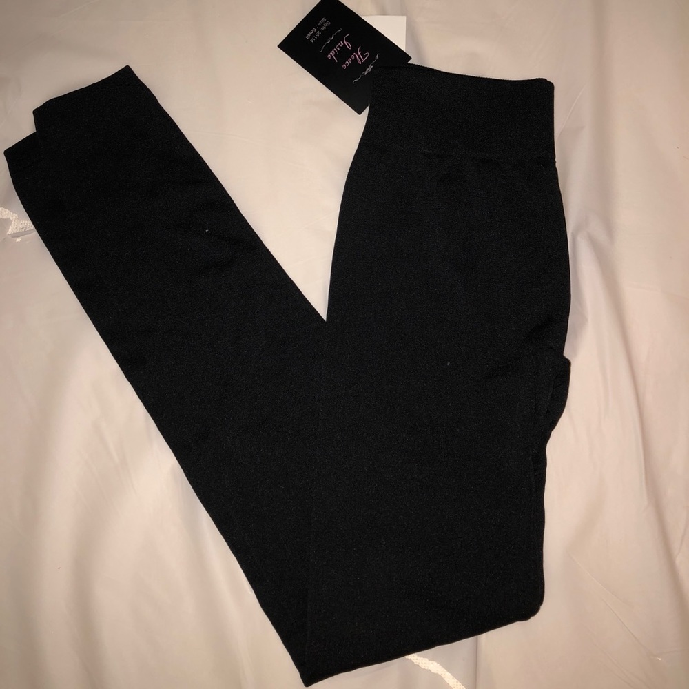 fleece lined leggings