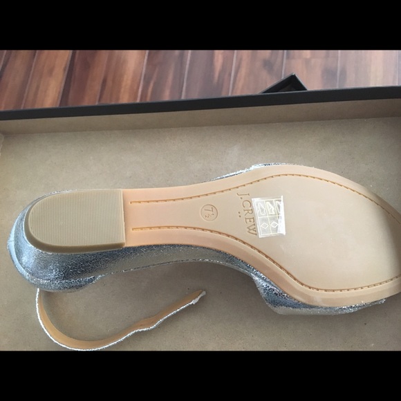 Silver wedges from Jcrew - Picture 3 of 3