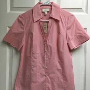 Ann Taylor s/s shirt size 4