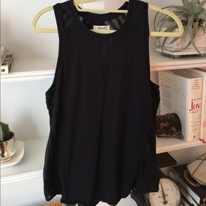 Madewell line runner muscle tee