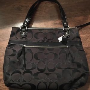 AUTHENTIC Signature Coach Tote