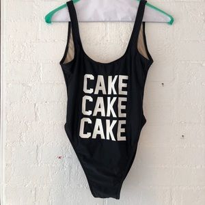 Private Party Cake Cake Cake bathing suit
