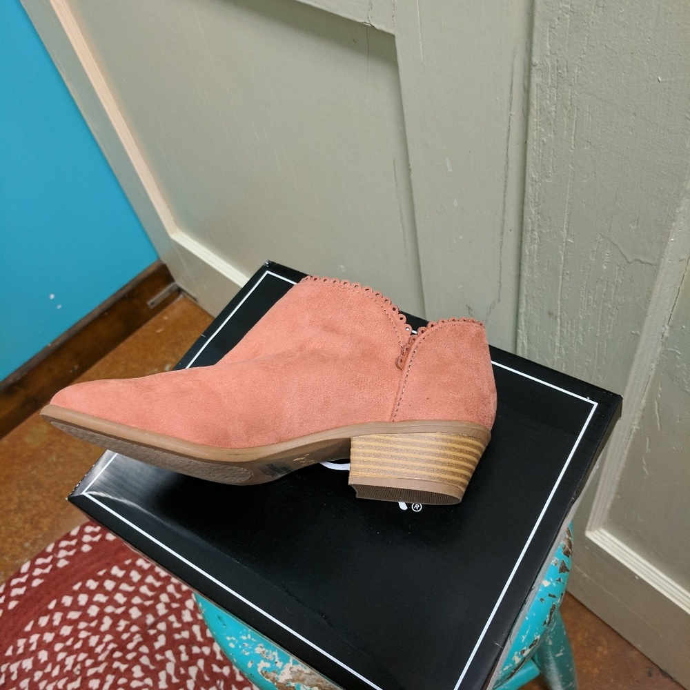 Qupd Blush short boots ankle boots - Picture 2 of 2