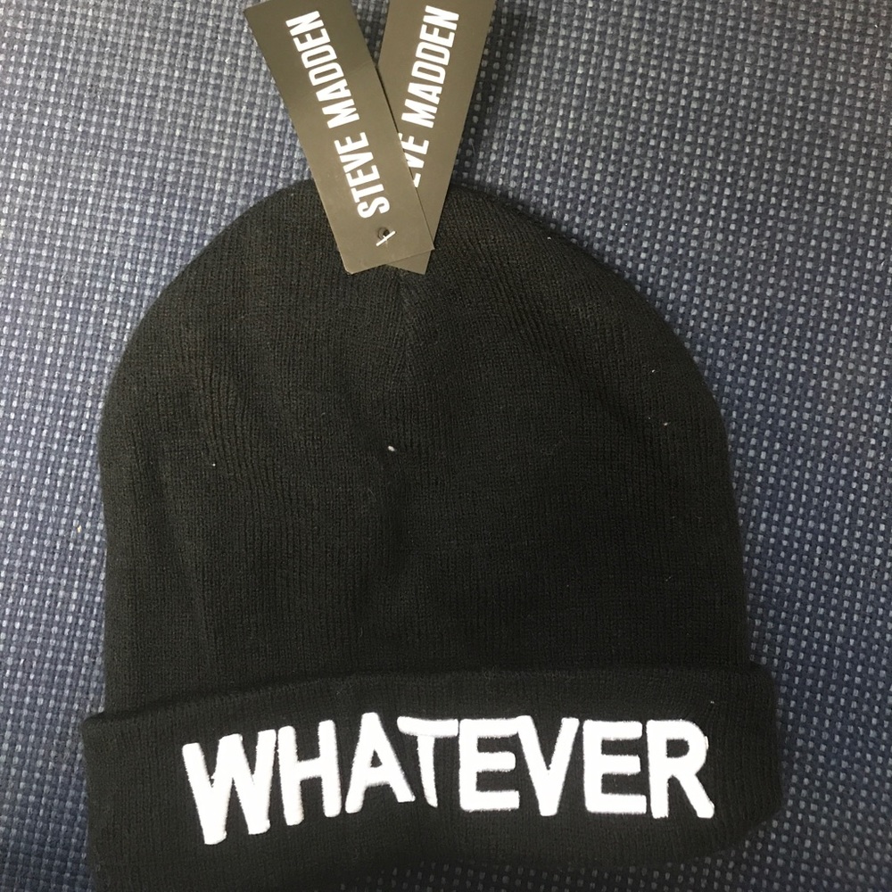 Steve Madden beanie