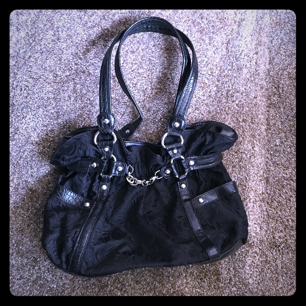 Black Shoulder Bag
