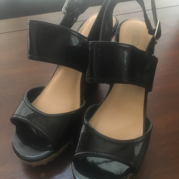 Black wedges - Picture 3 of 5
