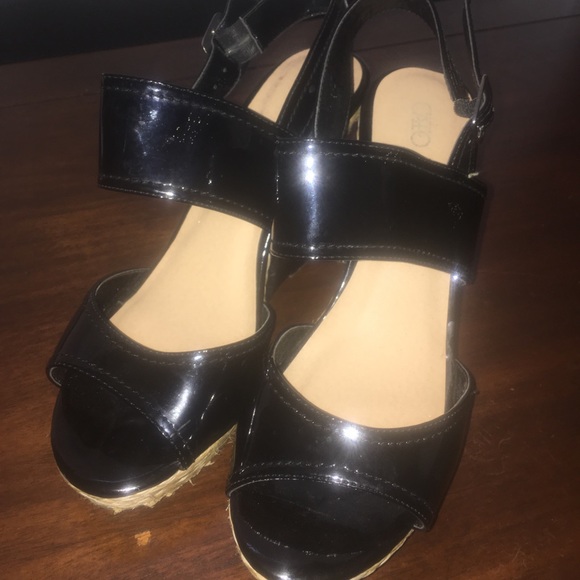 Black wedges - Picture 4 of 5
