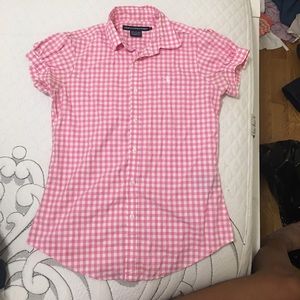 Ralph Lauren button blouse