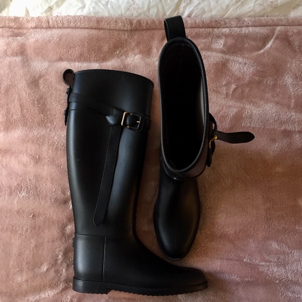 Burberry Rainboots