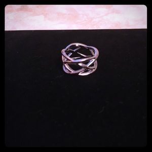 Lulu Avenue Silver stacker ring