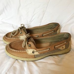 Authentic Sperry-topsider leather boat shoes