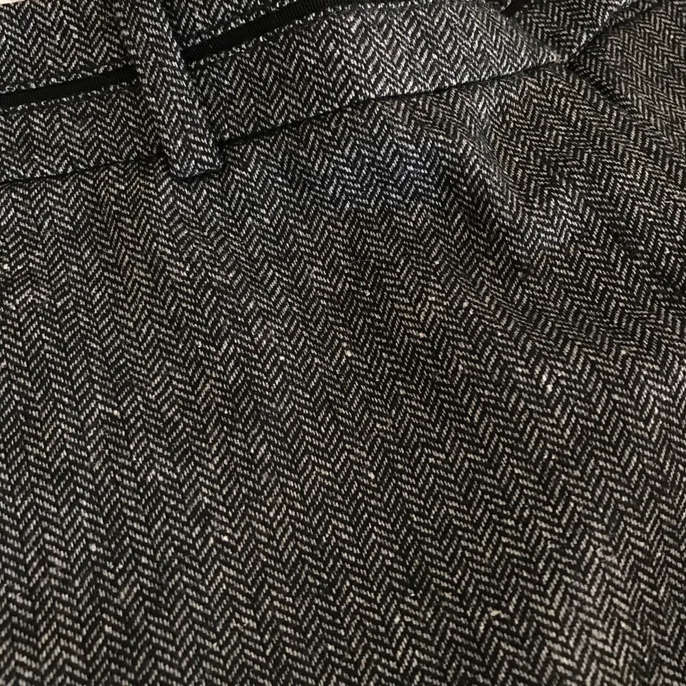 LOFT Marisa tweed trouser pants