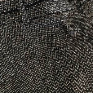 LOFT Marisa tweed trouser pants