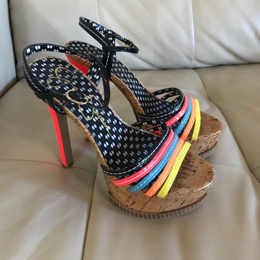 Jessica Simpson Heels Sz 5
