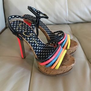 Jessica Simpson Heels Sz 5