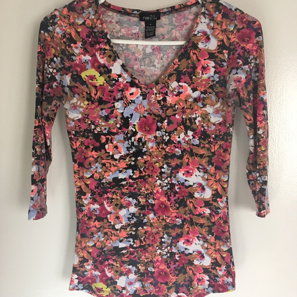 Floral shirt