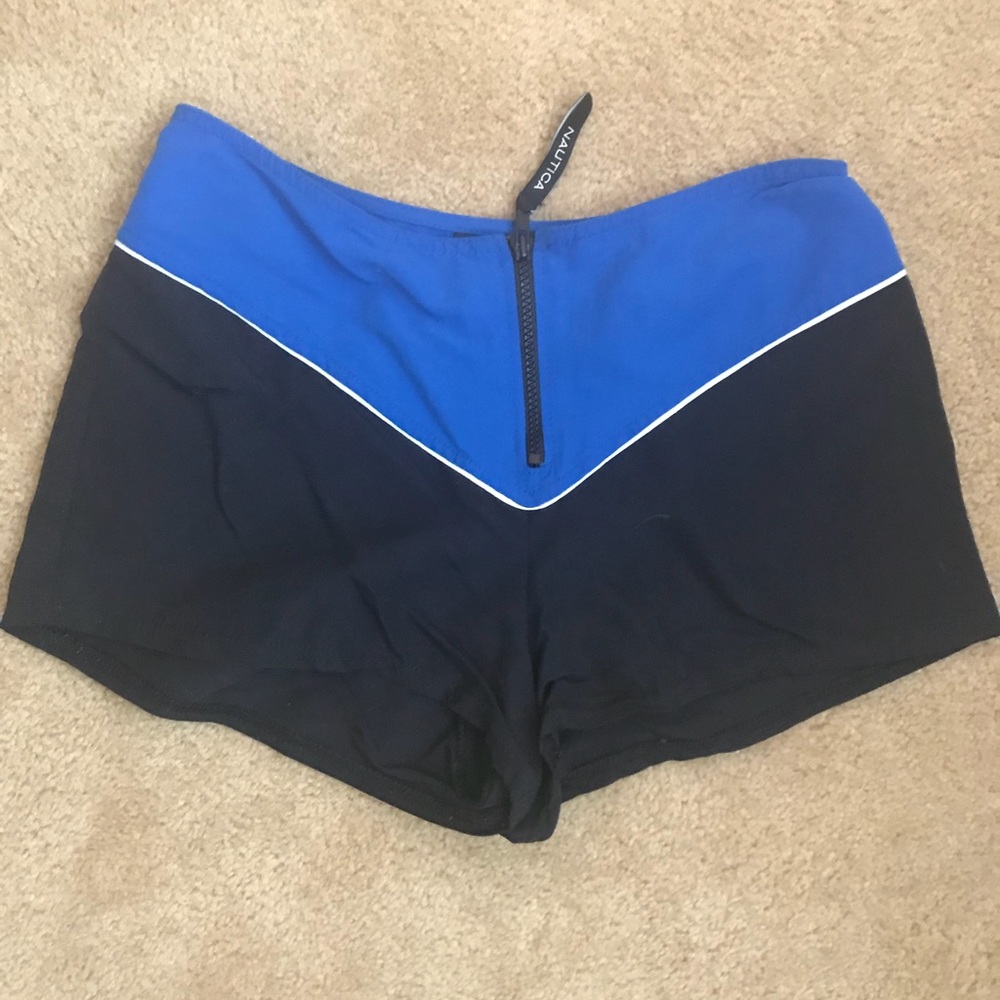 Nautica swim suit cover up shorts