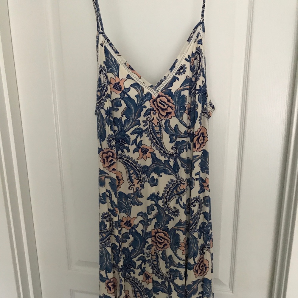 Spell and the gypsy strappy Elle dress in blue