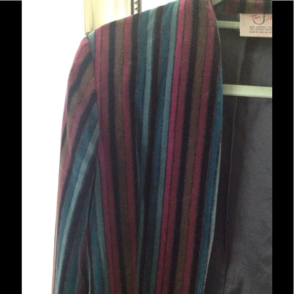 Vintage French Grandeur Velvet Blazer - Picture 2 of 3