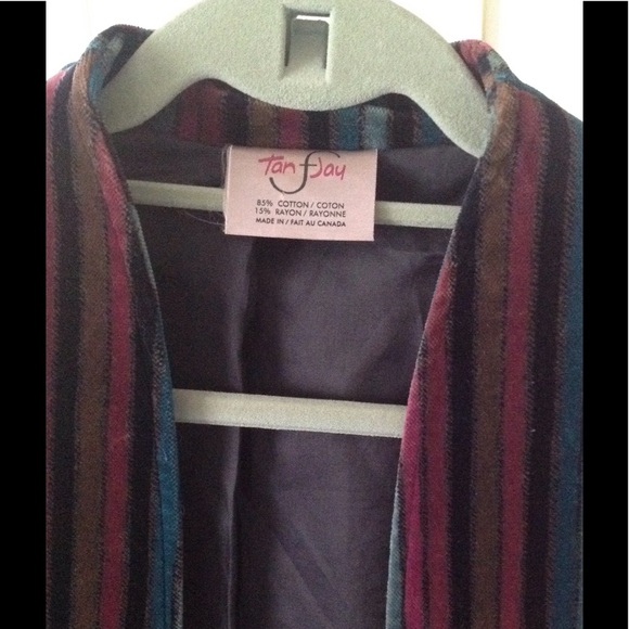 Vintage French Grandeur Velvet Blazer - Picture 3 of 3