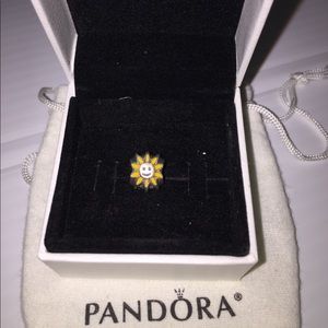 Pandora sun bead