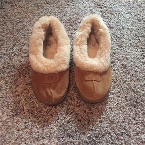 Ugg slip on shoes - woman's size 7 like new