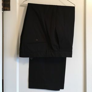 Calvin Klein Slim-Fit Solid Dress Pants 38x30