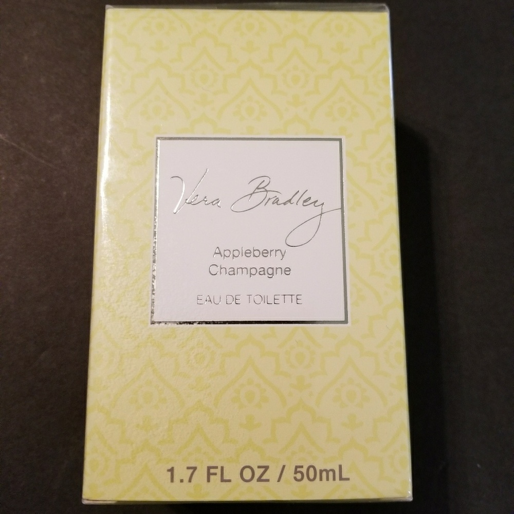 Vera Bradley perfume, Appleberry  Champagne