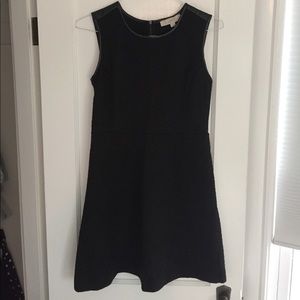 LOFT Black Dress