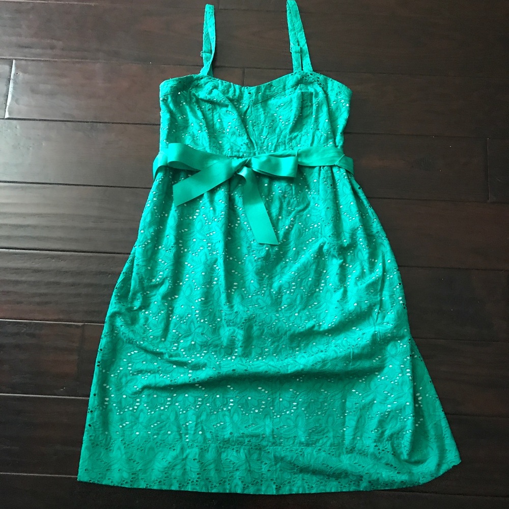 Motherhood Maternity green dress