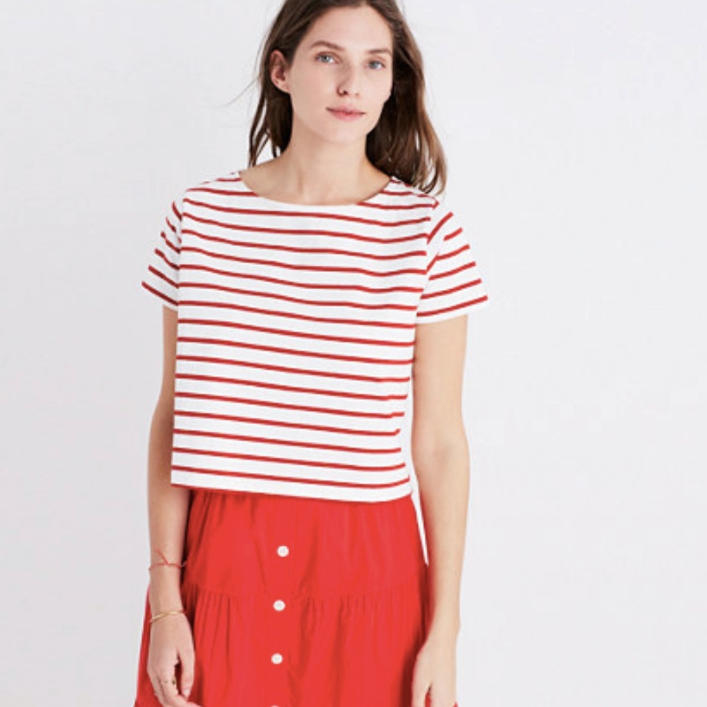 Madewell Setlist Boxy Tee size XS