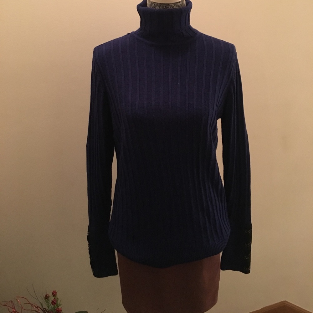 Simply Vera Wang Turtleneck Sweater