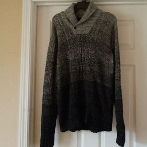 Calvin Klein sweater black gray XL BRAND NEW soft