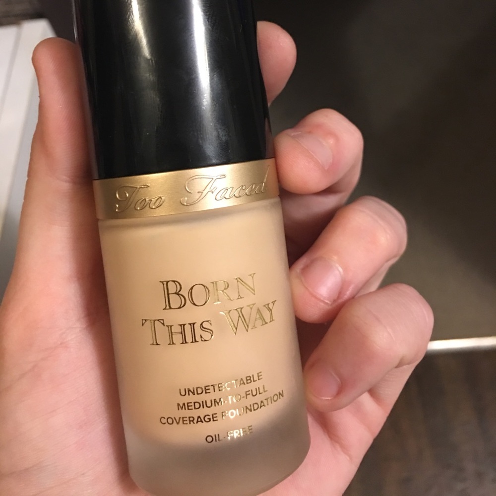 Too Faced Born This Way foundation shade Snow