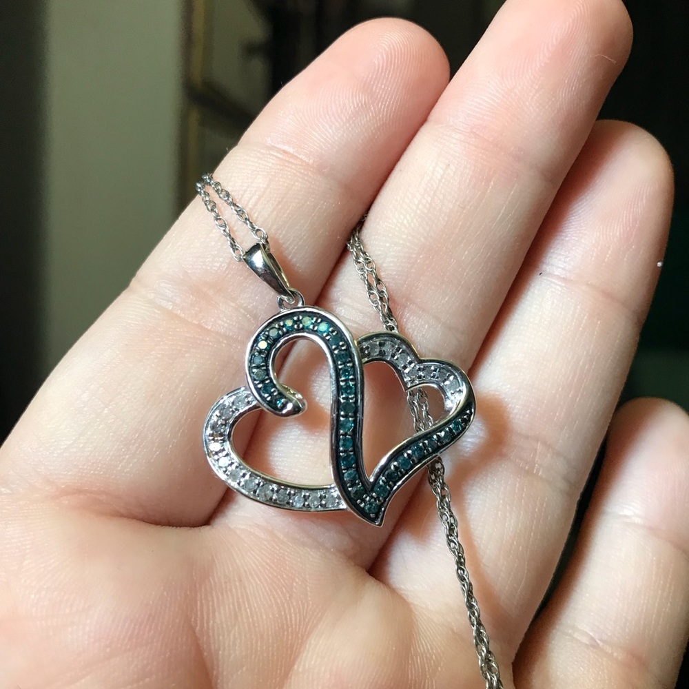 2gether hearts necklace
