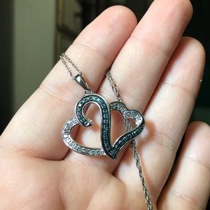 2gether hearts necklace