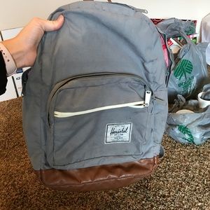 Herschel grey backpack