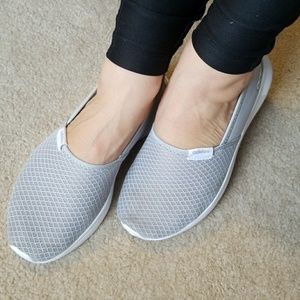 adidas Women's Lite Racer Slip-On Shoes