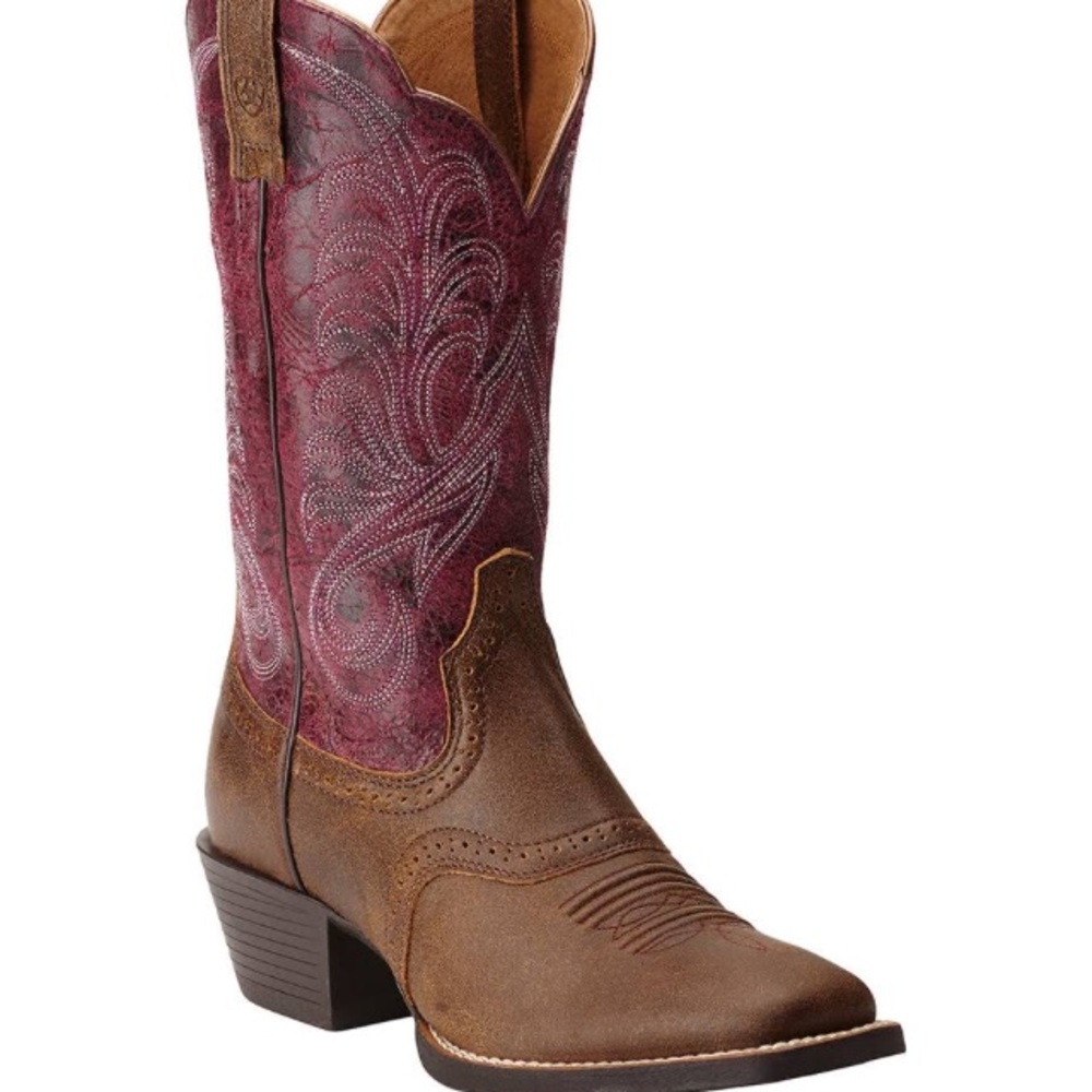 Ariat Women's Mesquite Vintage Western Boots