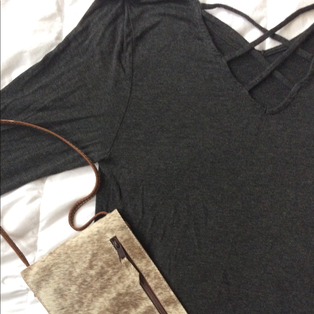 Grey Dress