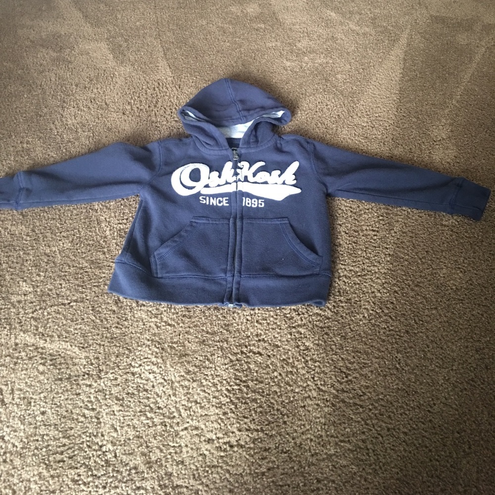 Osh Kosh B’Gosh toddler hoodie