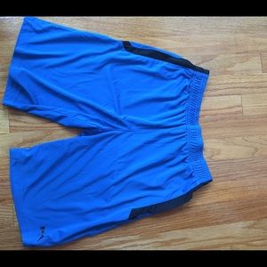 Puma Shorts / Blue / Boys L