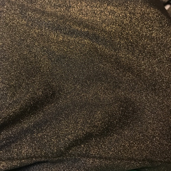 • bronze shimmery tunic length top • - Picture 4 of 7