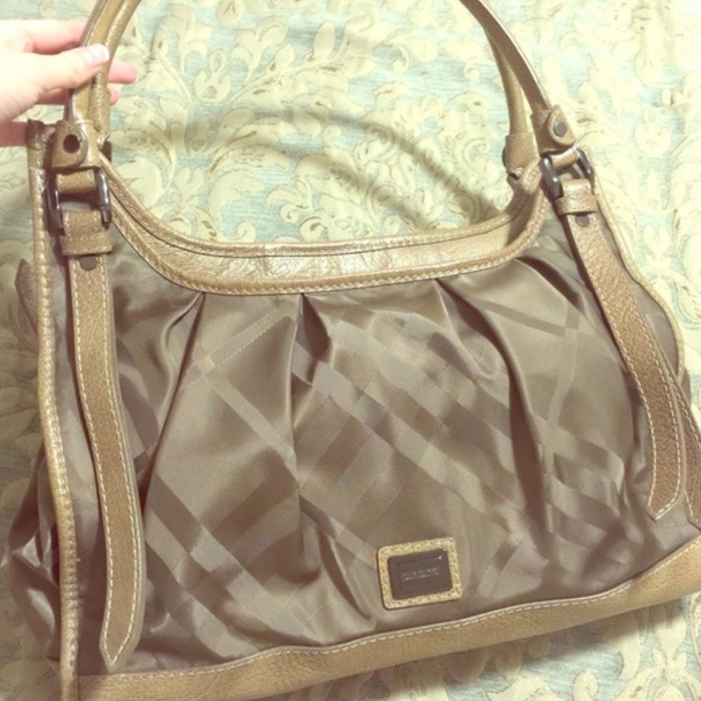 Authentic Burberry Ashmore Tote