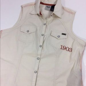 Awesome Harley Davidson top NWT