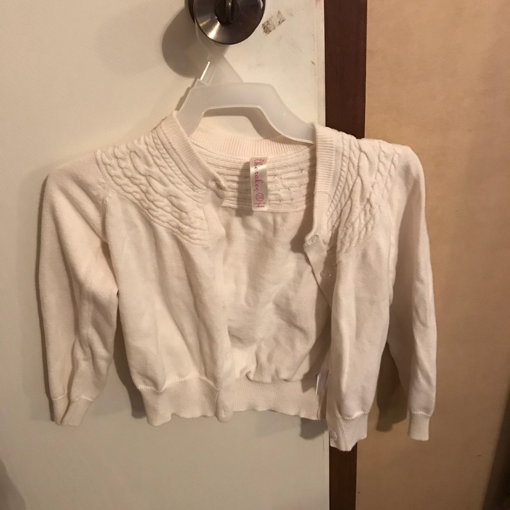 Girls cardigan