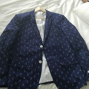 navy blazer
