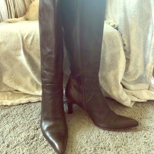 Butter soft Via Spiga knee-high boots
