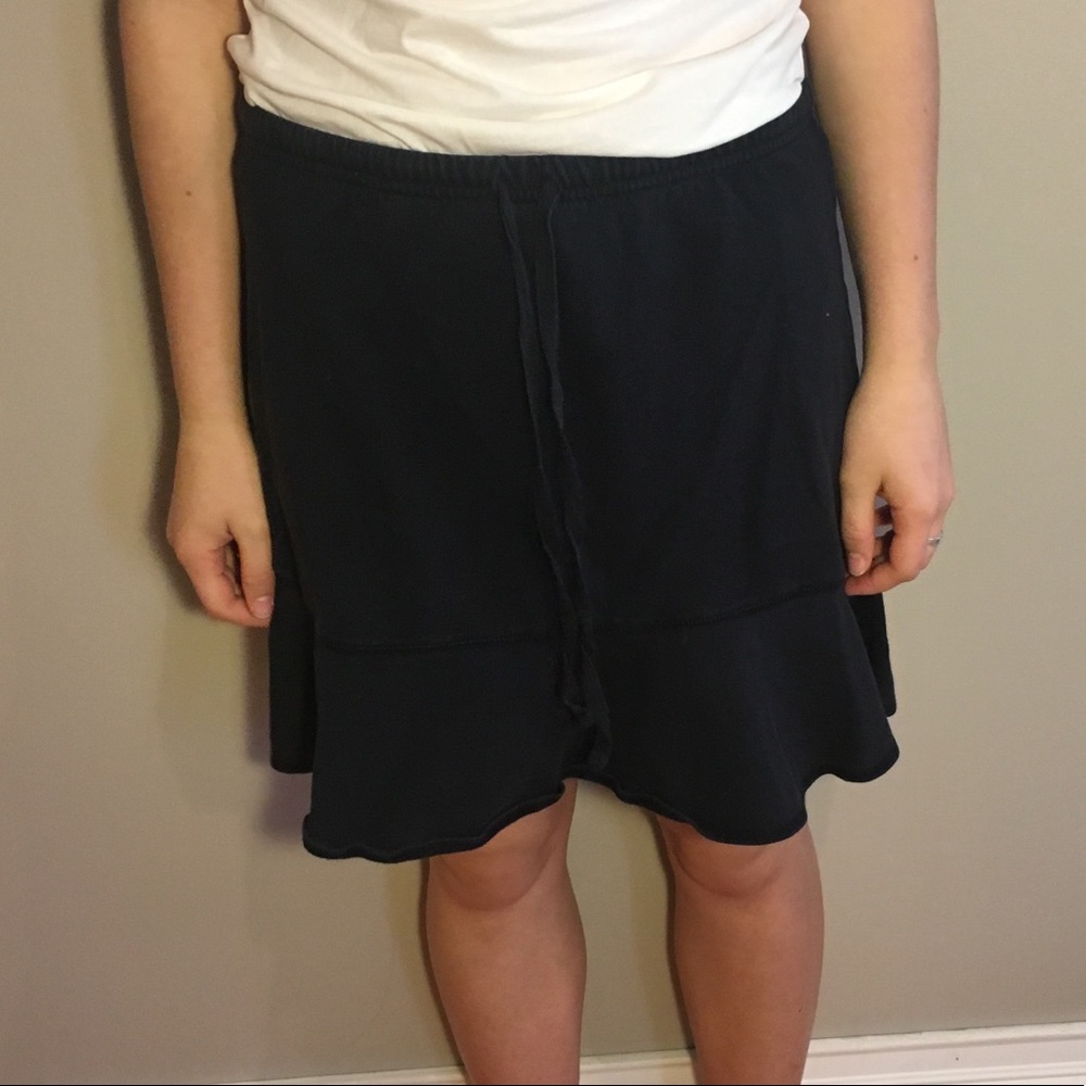 Fresh produce black skirt