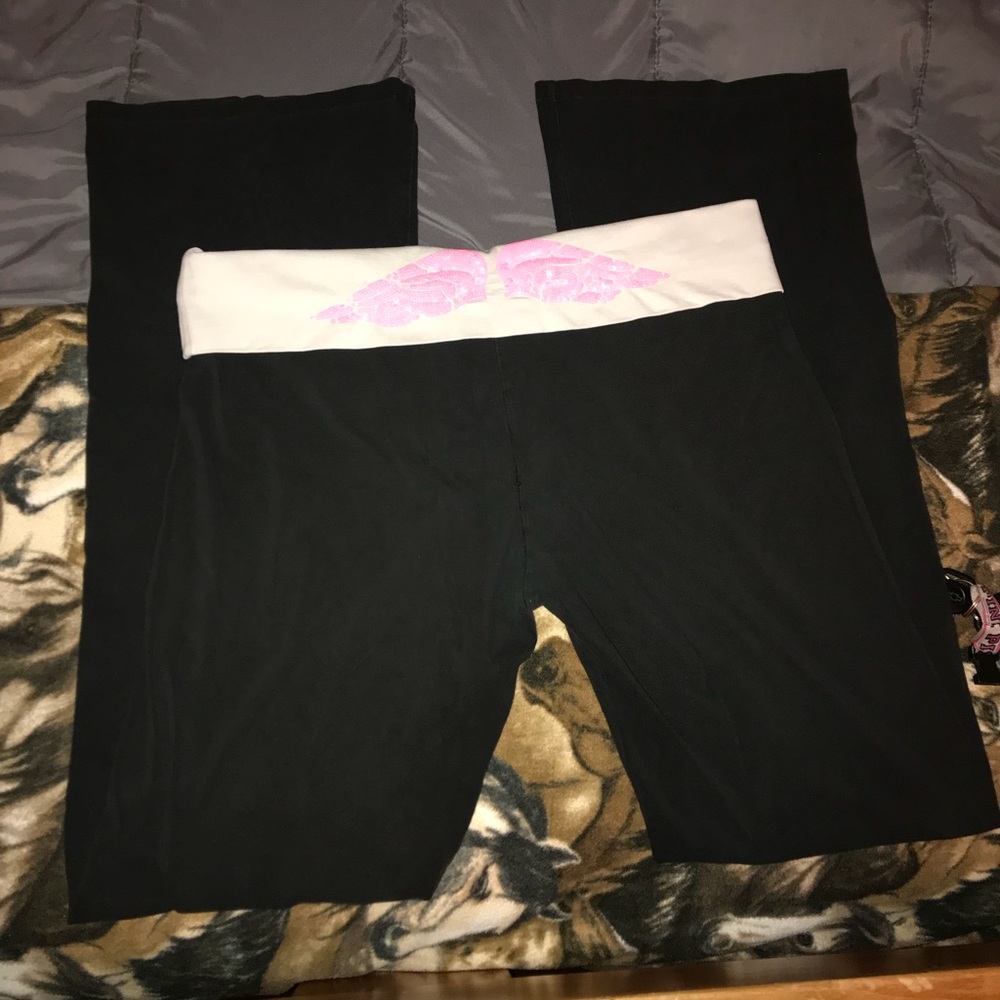 Vs angel yoga pants